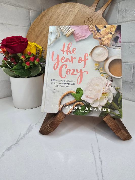 Wooden Cookbook Stand